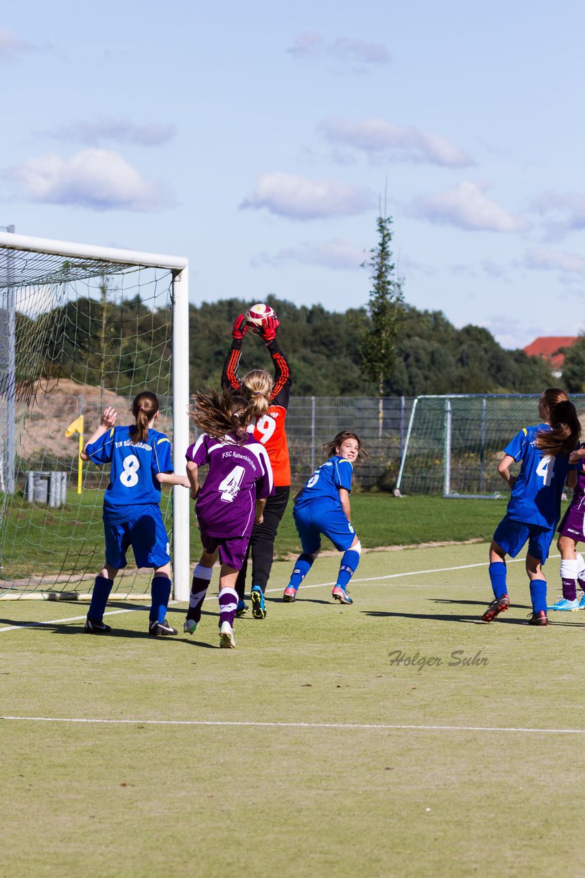 Bild 147 - B-Juniorinnen FSC Kaltenkirchen - TSV Sderbrarup : Ergebnis: 2:0